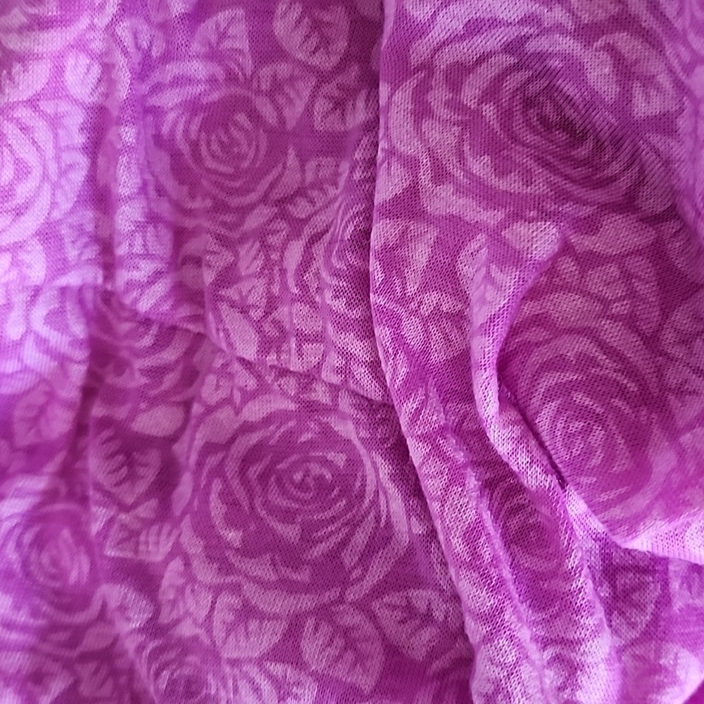 Rose Pattern Studio 36 Infinity Scarf Soft - Picture 4 of 4